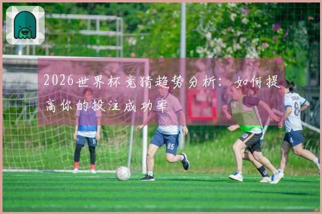 2026世界杯竞猜趋势分析：如何提高你的投注成功率