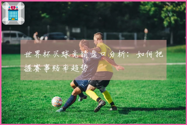 世界杯买球竞猜盘口分析：如何把握赛事赔率趋势
